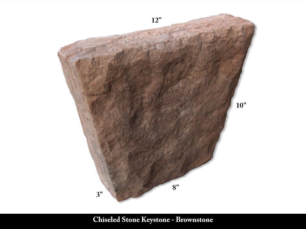 Coronado Stone Products - Chiseled Stone Keystone