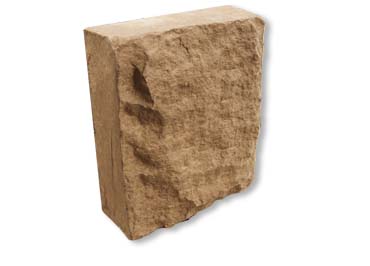Chiseled Window Stone Straight Stone Veneer Accessory / Buff