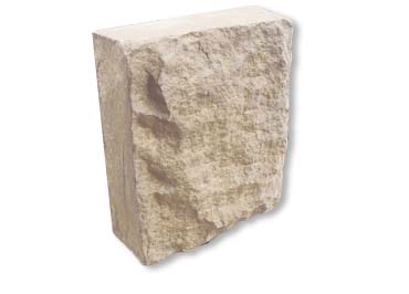 Chiseled Window Stone Veneer Accessory / Cream