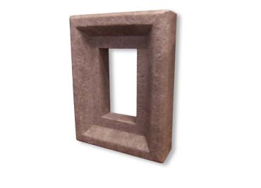 Electrical Box Stone Veneer Accessory / Brownstone