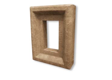 Electrical Box Stone Veneer Accessory / Buff
