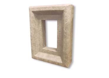Electrical Box Stone Veneer Accessory / Cream