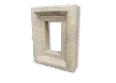 Electrical Box Stone Veneer Accessory / Lompoc