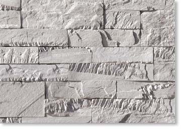 Sawtooth Ledge Manufactured Stone / Silver Ash