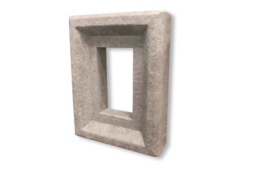 Electrical Box Stone Veneer Accessory / Gulf Sands