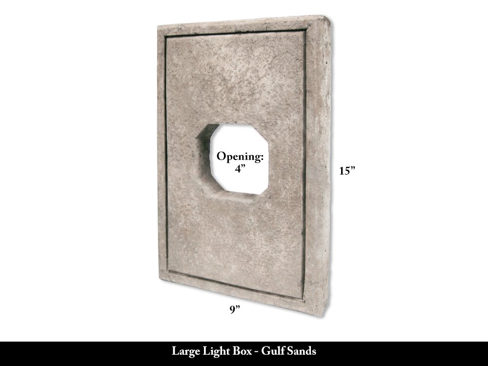 Coronado Stone Products - Large Light Box