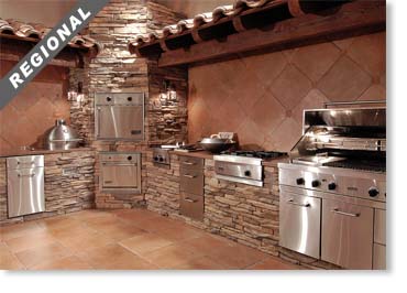 Eastern Mountain Ledge Manufactured Stone / Brookside