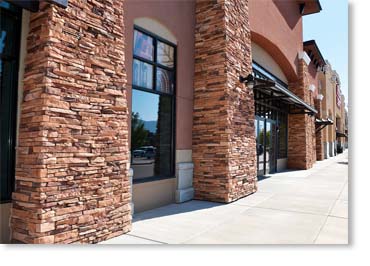 Eastern Mountain Ledge Manufactured Stone / Carmel Mountain