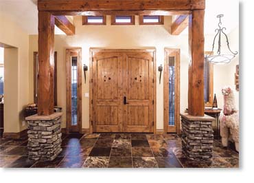 Eastern Mountain Ledge Manufactured Stone / Dakota Brown