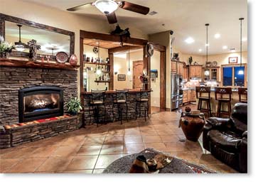 Eastern Mountain Ledge Manufactured Stone / Dakota Brown