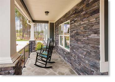 Eastern Mountain Ledge Manufactured Stone / Grey Quartzite