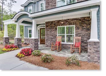 Eastern Mountain Ledge Manufactured Stone / Grey Quartzite