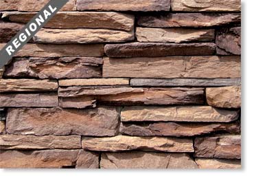 Eastern Mountain Ledge Stone Veneer / Brookside