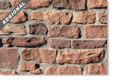 French Country Villa Stone Veneer / Carmel Mountain