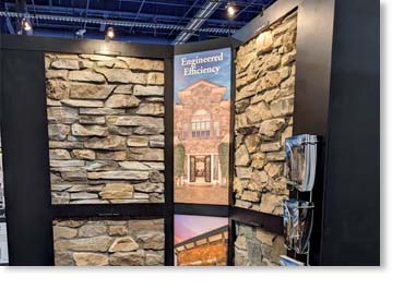 Coronado Stone Products NAHB International Builders' Show Booth