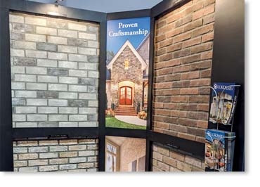 Coronado Stone Products NAHB International Builders' Show Booth