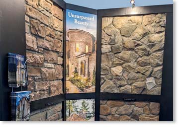 Coronado Stone Products NAHB International Builders' Show Booth