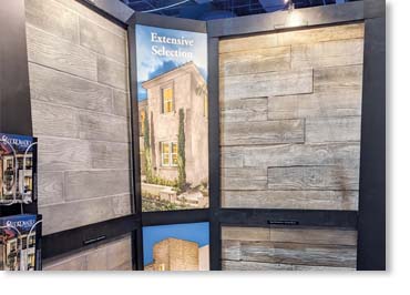 Coronado Stone Products NAHB International Builders' Show Booth