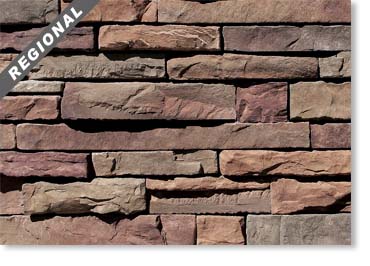 Idaho Drystack Stone Veneer / Chablis