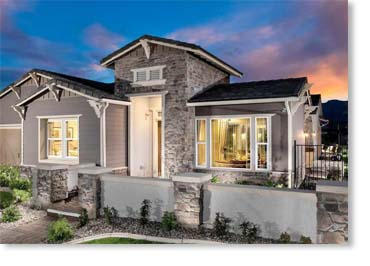 Italian Villa Manufactured Stone / Provo Canyon Grey
