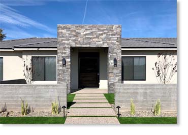 Sawtooth Ledge Manufactured Stone / Mount Vernon