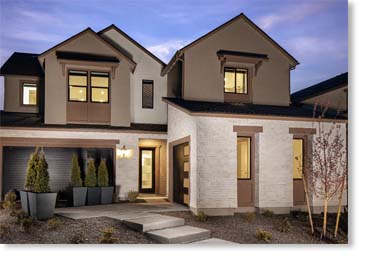 Sawtooth Ledge Manufactured Stone / White