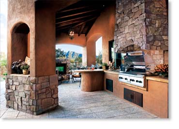 Tuscan Villa Manufactured Stone / Prairie Moss