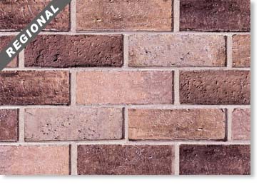 Wirecut Thin Brick Veneer / Old Chicago