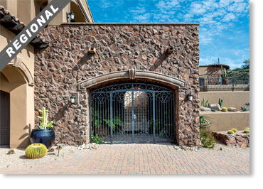 Appalachian Fieldstone Manufactured Stone / Dakota Brown