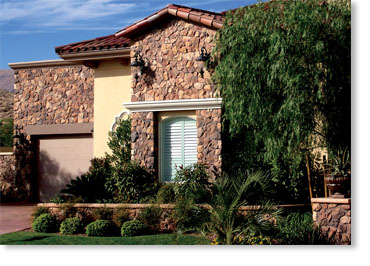 Appalachian Fieldstone Manufactured Stone / Mountain Sunset