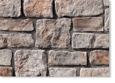 Canyon Cobble Stone Veneer / Wind River