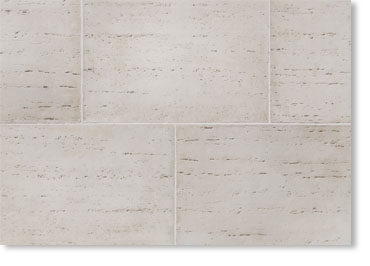 Colosseum Travertine Manufactured Stone / Mushroom