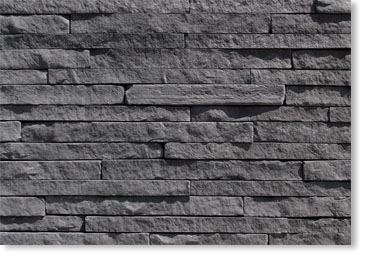Coronado Strip Stone Manufactured Stone / Black Forest