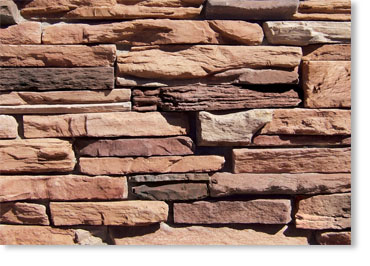 Eastern Mountain Ledge Stone Veneer / Carmel Mountain