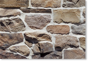 French Country Villa Stone Veneer / Bordeaux