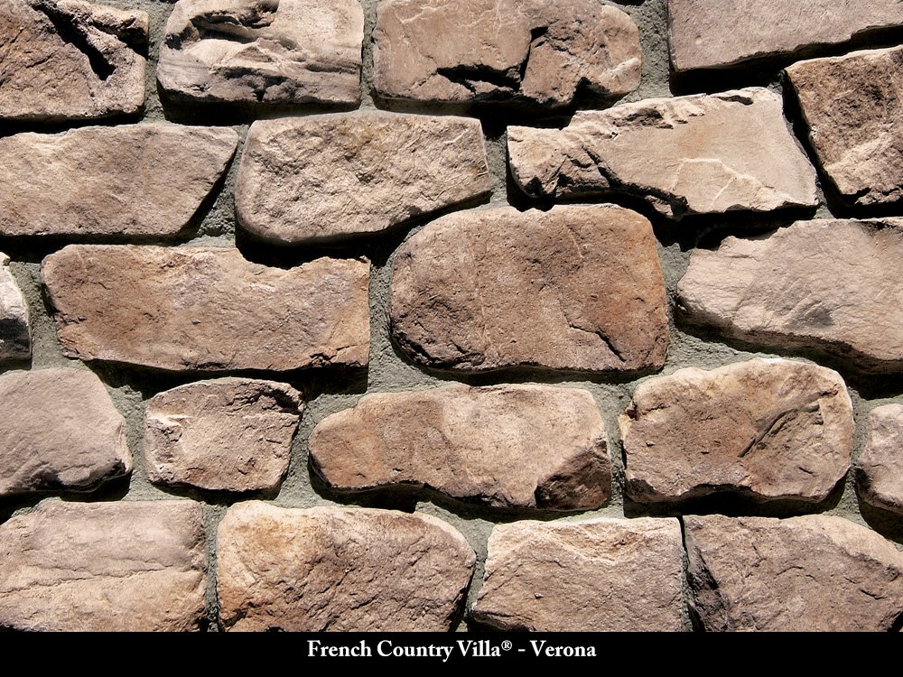 Coronado Stone Products - French Country Villa