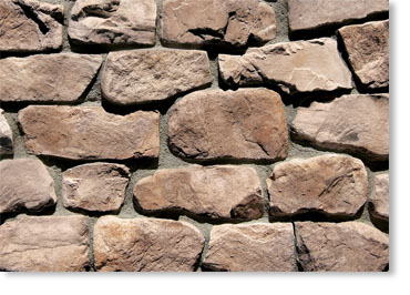 French Country Villa Stone Veneer / Verona