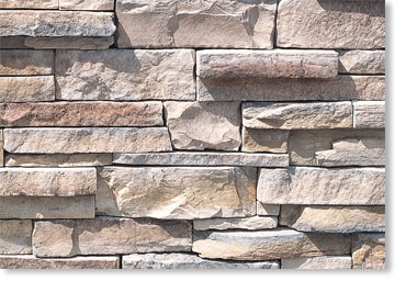 Idaho Drystack Stone Veneer / Antique Buff