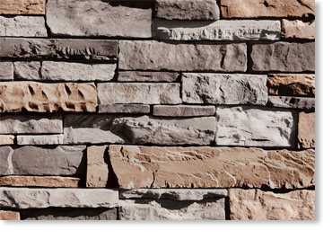 Idaho Drystack Stone Veneer / Cape Cod Grey