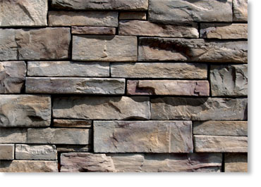 Idaho Drystack Stone Veneer / Grey Quartzite
