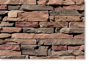 Mountain Strip Stone Veneer / Chablis