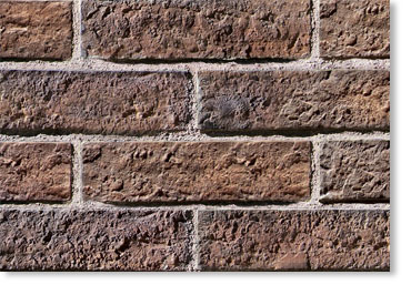 New England Thin Brick Veneer / Dakota Brown