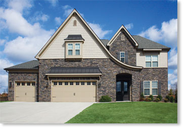 Old Country Ledge Manufactured Stone / Banff