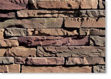Old World Ledge Manufactured Stone / Chablis
