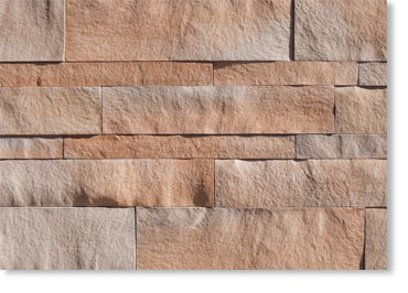 Playa Vista Limestone Stone Veneer / Alaskan Sunset