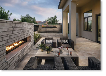 Prairie Stone Manufactured Stone / Grey Granite