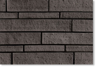 Prairie Stone Manufactured Stone / Smoke