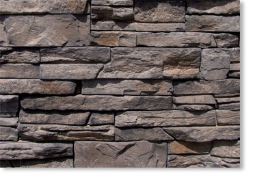 Quick Stack Stone Veneer / Cathedral Grey