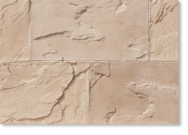 Sand Canyon Flagstone Stone Veneer / Desert Beige