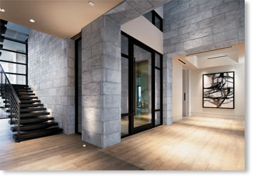 Sonora Sandstone Manufactured Stone / Blue Heron